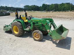 JOHN DEERE 3038E 2022 green   1LV3038EJNN138446 photo #2