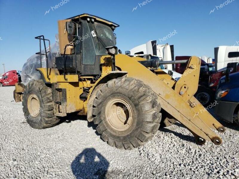 CATERPILLAR 950MC 2019 yellow   CAT0950MCJ1S03175 photo #1