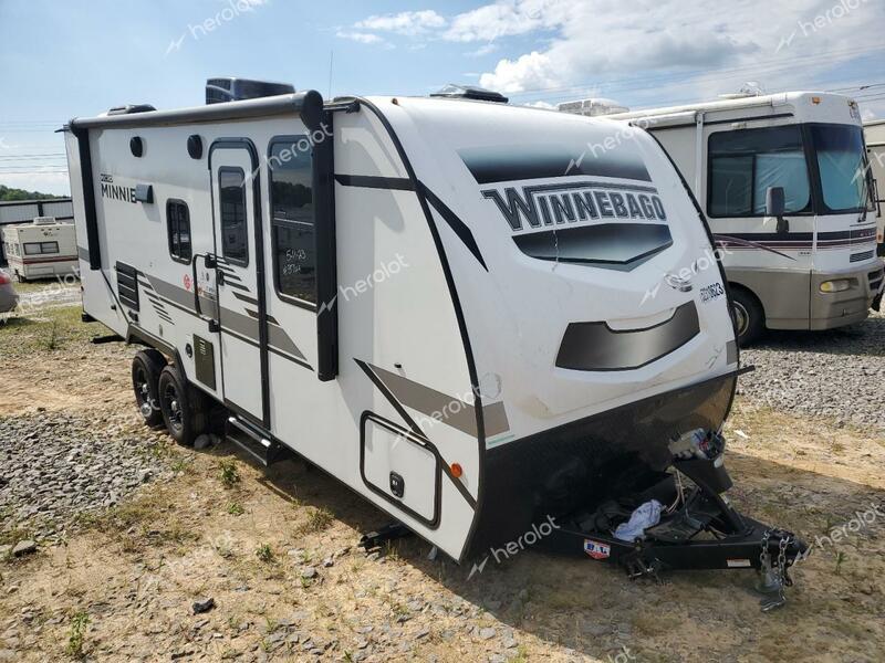 WINNEBAGO MICRO MINI 2021 white   54CTM2M2XM3056475 photo #1