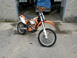 KTM 350 XC-FW 2013 orange  gas VBKEXK402DM287605 photo #2