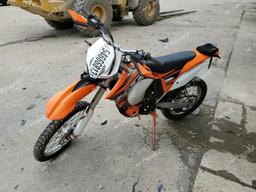 KTM 350 XC-FW 2013 orange  gas VBKEXK402DM287605 photo #3