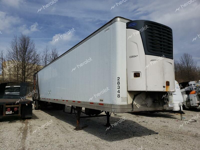 WABASH REEFER 2009 white   1JJV532W59L274744 photo #1