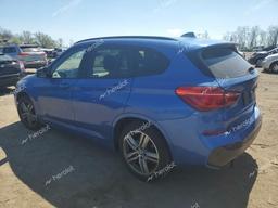 BMW X1 XDRIVE2 2017 blue 4dr spor gas WBXHT3C39H5F69631 photo #3