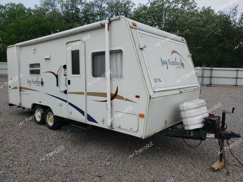 JAYCO JAY FEATHR 2005 white   1UJBJ02K051JB0130 photo #1