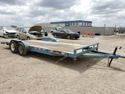 LOAD CAR HAULER 2021 blue   58UBF2020MA003041 photo #2