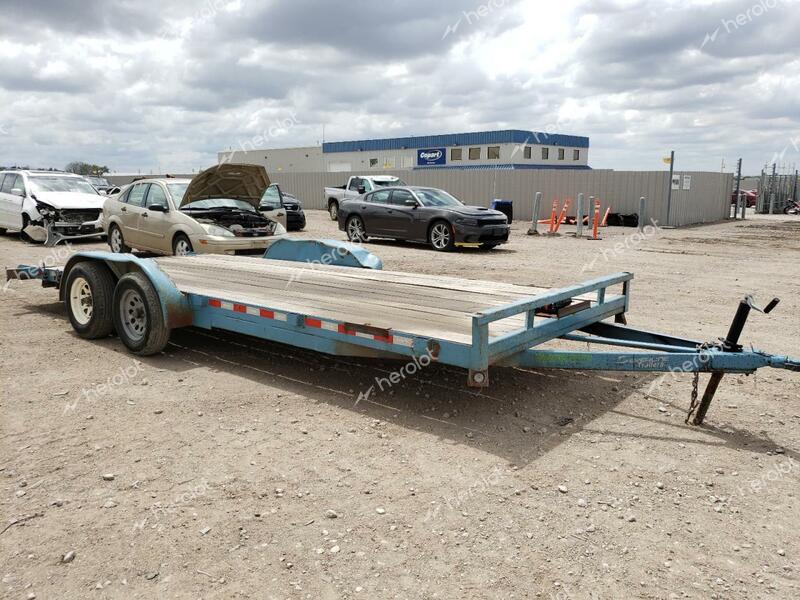 LOAD CAR HAULER 2021 blue   58UBF2020MA003041 photo #1