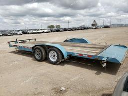 LOAD CAR HAULER 2021 blue   58UBF2020MA003041 photo #4