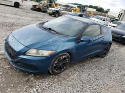 HONDA CR-Z 2014 blue hatchbac hybrid engine JHMZF1D4XES002163 photo #2