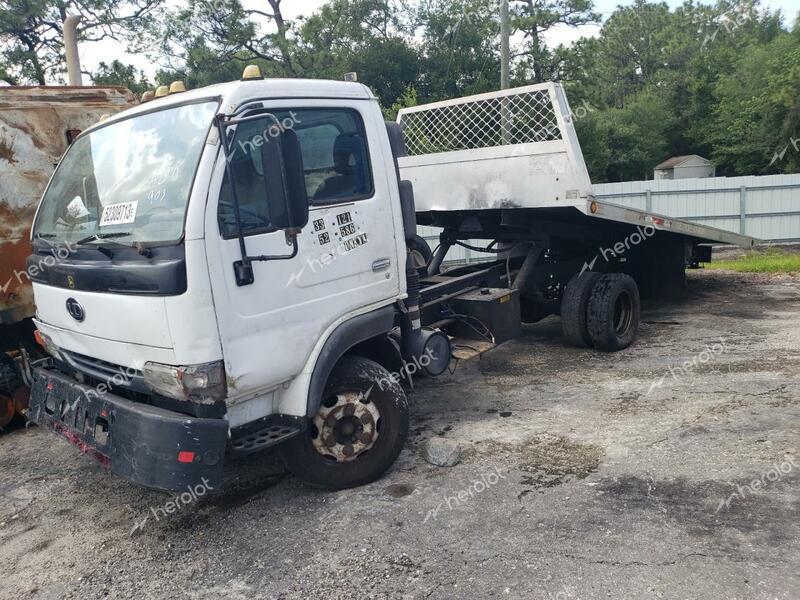 NISSAN DIESEL UD1400 2000 white tilt cab diesel JNAUZV1J1YA451569 photo #1