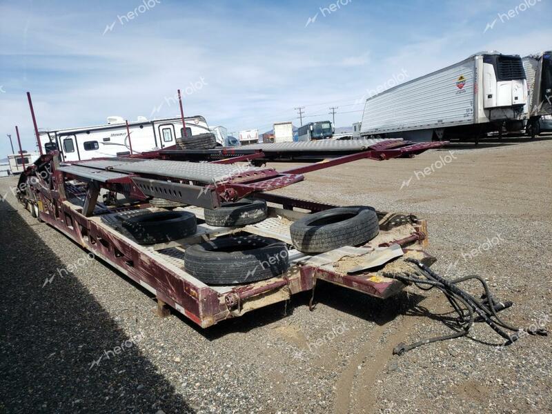 COTTRELL TRAILER 2020 maroon   5E0AA1640LG280001 photo #1