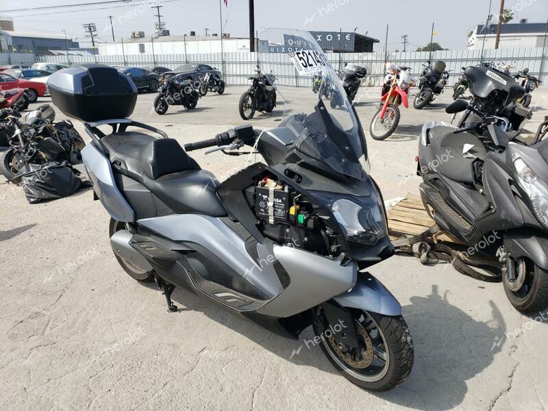 BMW C650 GT 2014 silver  gas WB1013409EZC94932 photo #1