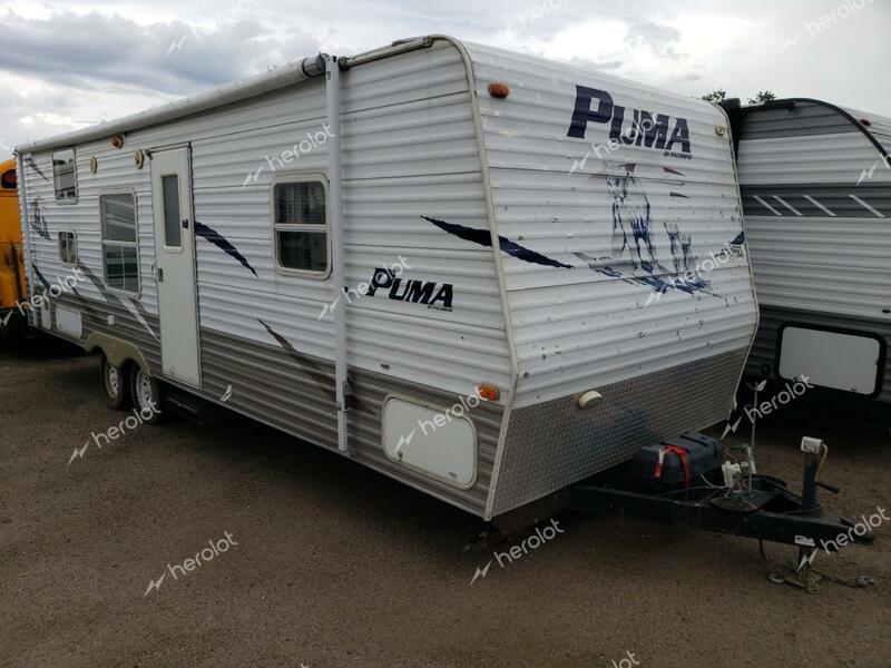 FRRV MOTORHOME 2007 white   4X4TPUC217P012506 photo #1