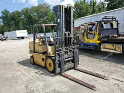 CATERPILLAR FORKLIFT 1995 yellow  propane 5MB02480 photo #2