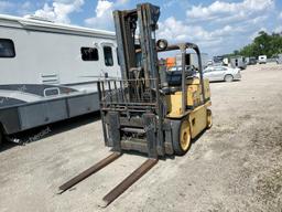 CATERPILLAR FORKLIFT 1995 yellow  propane 5MB02480 photo #3