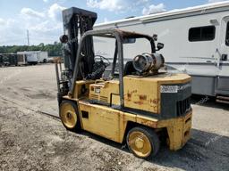 CATERPILLAR FORKLIFT 1995 yellow  propane 5MB02480 photo #4