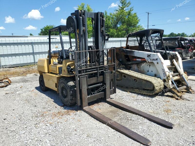 HYST FORK LIFT 1996 yellow  unknown G005D08228T photo #1