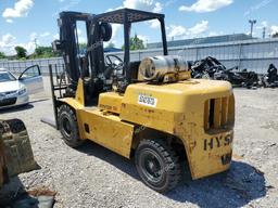 HYST FORK LIFT 1996 yellow  unknown G005D08228T photo #4