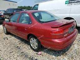 MERCURY MYSTIQUE B 1998 maroon  gas 1MELM6538WK613275 photo #3