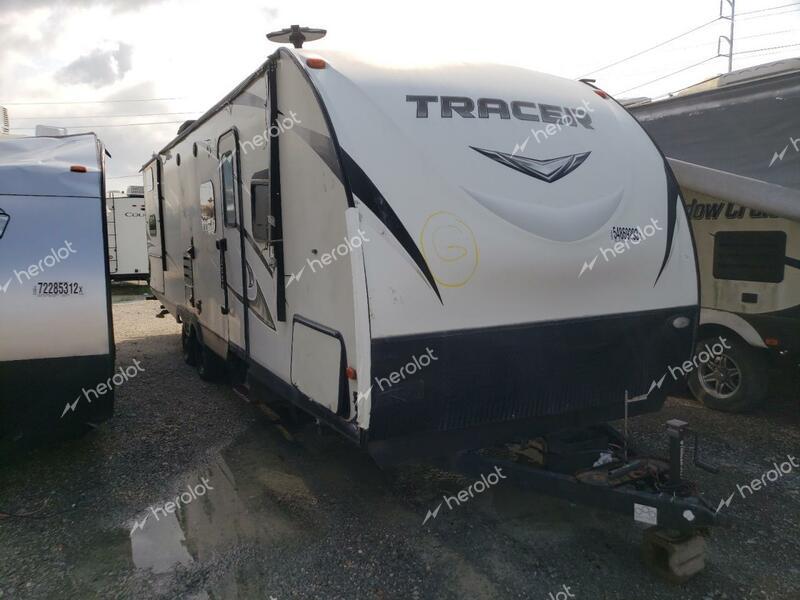 WILDWOOD TRACER 2019 white   5ZT2TRUB9KB514726 photo #1