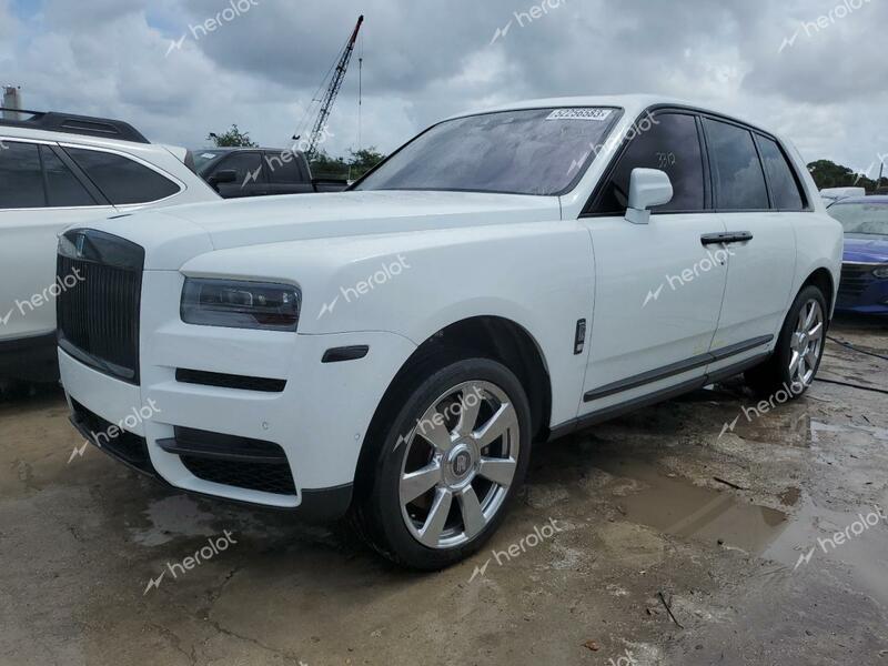 ROLLS-ROYCE CULLINAN 2021 white  gas SLATV4C08MU208019 photo #1