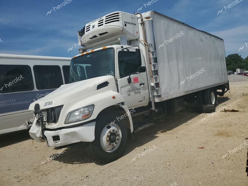 HINO HINO 268 2007 white conventi diesel 5PVNE8JV672S50812 photo #1