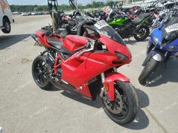 DUCATI 848 2011 red  gas ZDM1XBMV1BB014227 photo #2