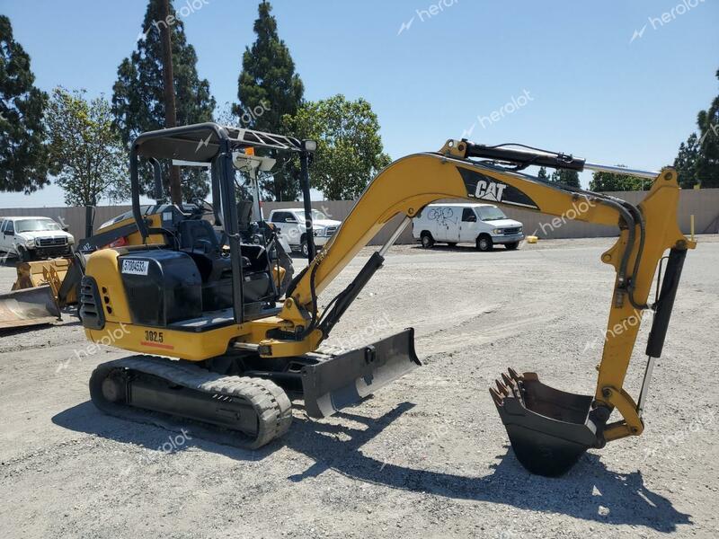 CATERPILLAR FORKLIFT 2012 yellow   CAT03025J4AZ03377 photo #1