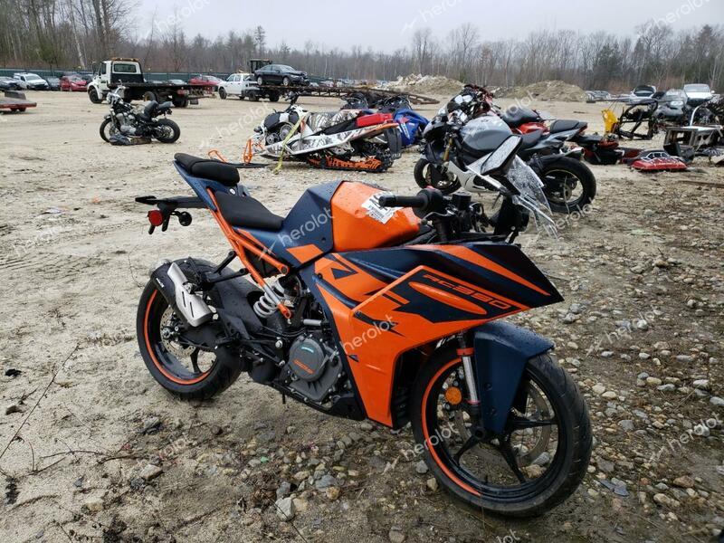 KTM 390 RC 2022 two tone  gas MD2JYJ400NC210823 photo #1