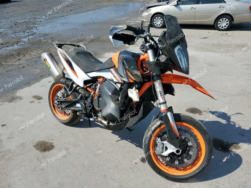 KTM 890 ADVENT 2021 orange  gas VBKTR6400MM812461 photo #1