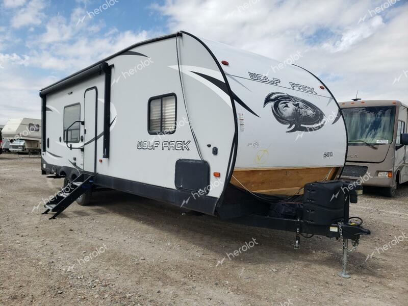 FRRV CHEROKEE 2018 gray   5ZT2CTNB0J1210880 photo #1