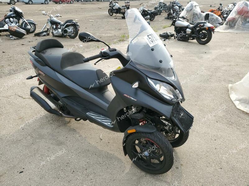 PIAGGIO MP3 2020 black   ZAPTA10X3L5000030 photo #1