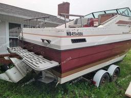 BAYL BOAT W/TRL 1979 white   BLBJ75SB05799P photo #4