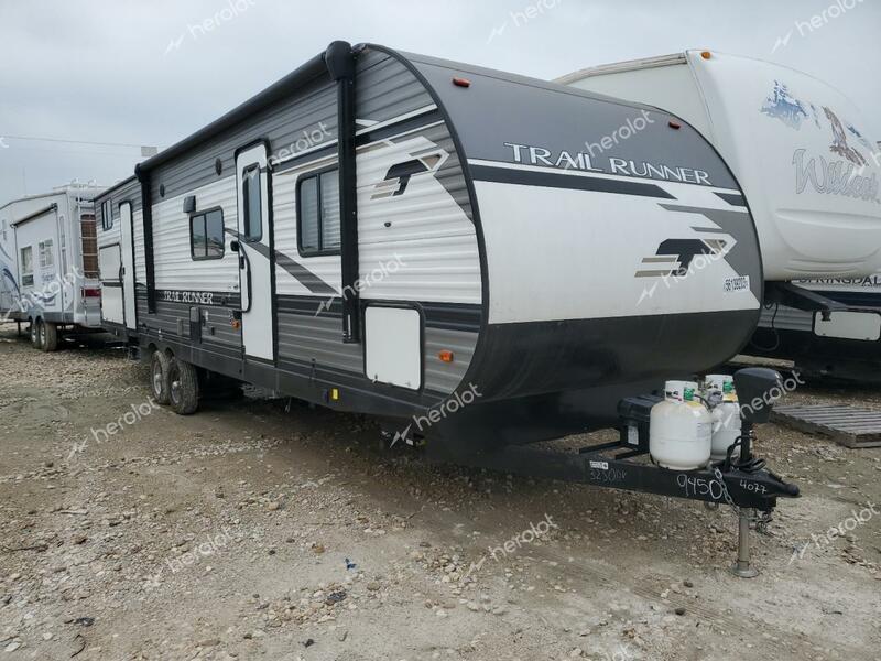 TRAIL KING TRAILER 2021 two tone   5SFEB3620ME459450 photo #1