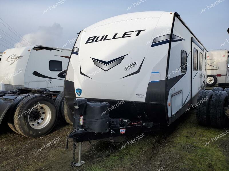 KEYSTONE BULLET 2021 white   4YDT28721MT438766 photo #1