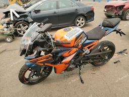 KTM 390 RC 2022 orange  gas MD2JYJ401NC215478 photo #3