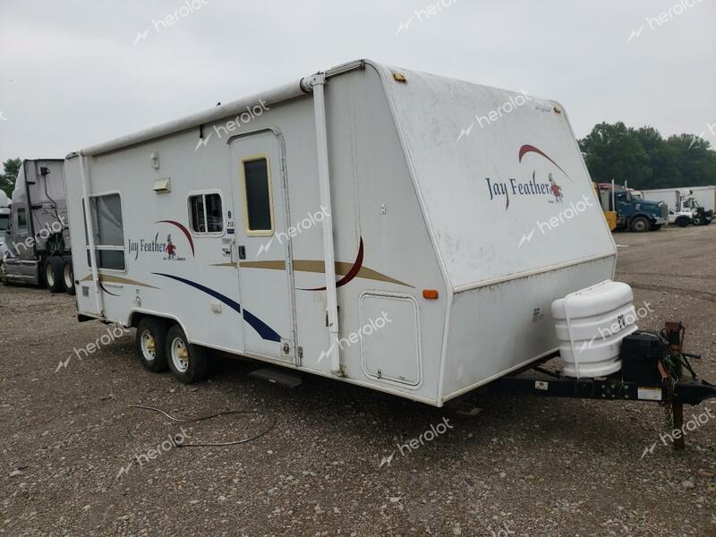 JAYCO JAY FEATHR 2006 white   1UJBJ02K561J30072 photo #1