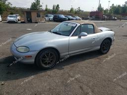 MAZDA MIATA 1999 silver  gas JM1NB353XX0117132 photo #2