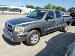 DODGE DAKOTA QUA 2005 gray  gas 1D7HE48N15S291895 photo #2