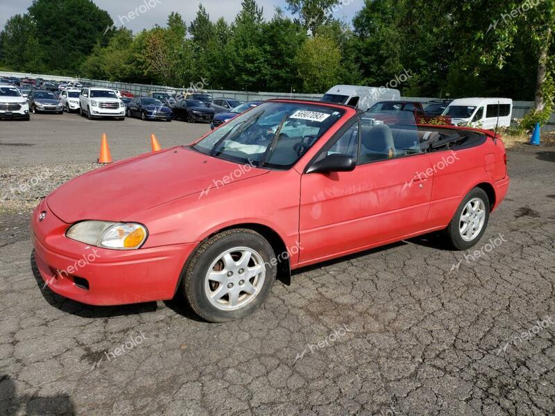 TOYOTA PASEO 1997 red  gas JT5FC52H8V0032327 photo #1