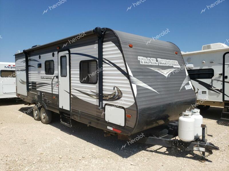 TRAIL KING TRAVEL TRA 2016 two tone   5SFEB3025GE317446 photo #1