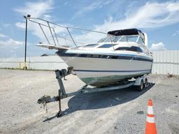 BAYL BOAT W/TRL 1987 white   BP1B81STK687 photo #3