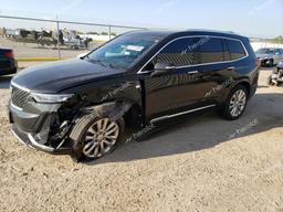 CADILLAC XT6 PLATIN 2020 black  gas 1GYKPERS1LZ205651 photo #2