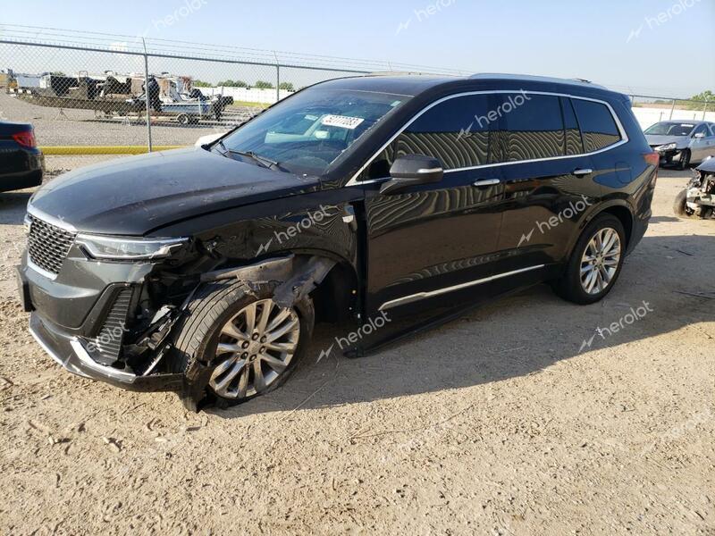 CADILLAC XT6 PLATIN 2020 black  gas 1GYKPERS1LZ205651 photo #1