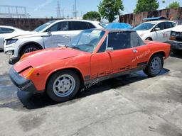 PORSCHE 914 1975 red   4752902354 photo #2