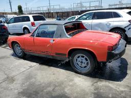 PORSCHE 914 1975 red   4752902354 photo #3