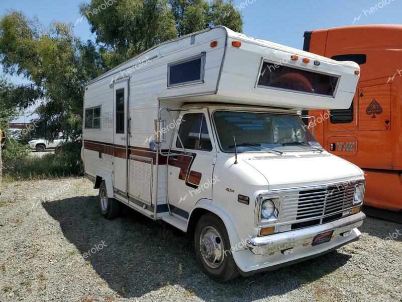 OPEN RV 1972 white   S3868 photo #1