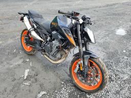 KTM 790 DUKE 2020 black  gas VBKTU6408LM776659 photo #2