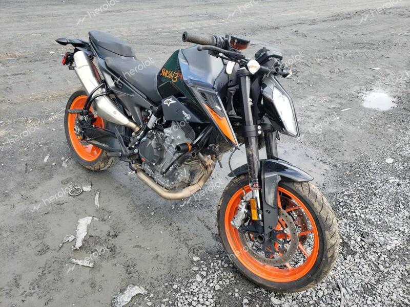 KTM 790 DUKE 2020 black  gas VBKTU6408LM776659 photo #1