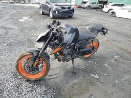 KTM 790 DUKE 2020 black  gas VBKTU6408LM776659 photo #3