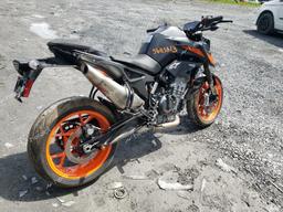 KTM 790 DUKE 2020 black  gas VBKTU6408LM776659 photo #4